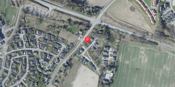 Oversvømmelsesrisiko fra vandløb på Engen 1, 4690 Haslev