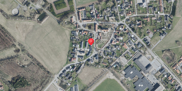 Oversvømmelsesrisiko fra vandløb på Benløse By 54, 4100 Ringsted