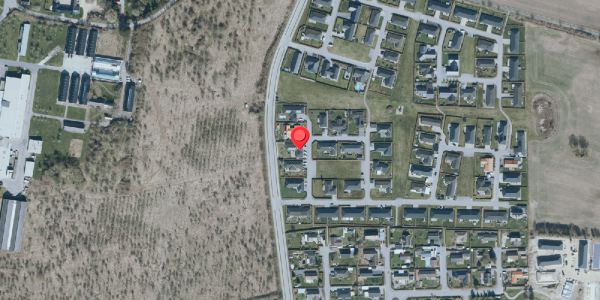 Oversvømmelsesrisiko fra vandløb på Heering Huse 5, . , 4690 Haslev