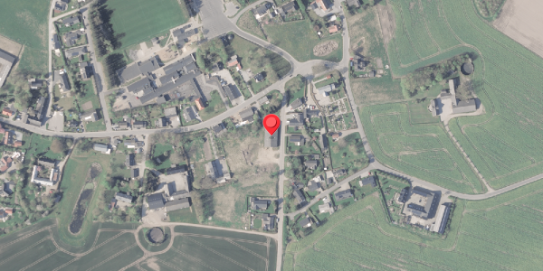Oversvømmelsesrisiko fra vandløb på Sellingvej 4, . , 8370 Hadsten