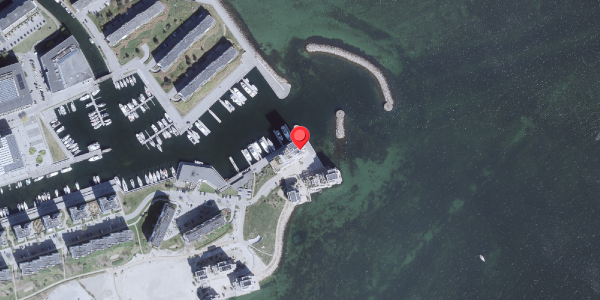 Oversvømmelsesrisiko fra vandløb på Tuborg Havnepark 19, 2. tv, 2900 Hellerup