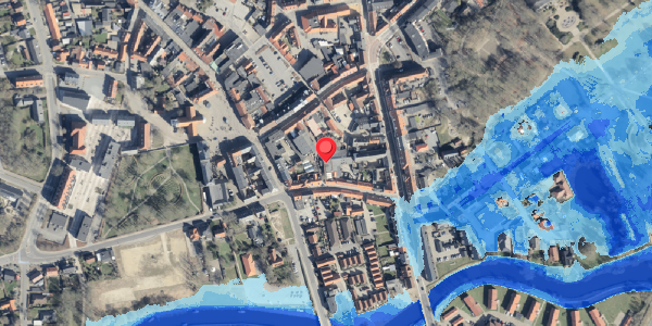 Oversvømmelsesrisiko fra vandløb på Brogade 5B, 6800 Varde
