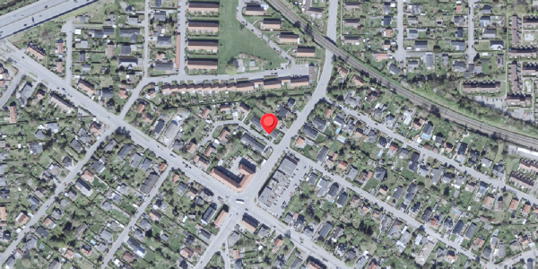 Oversvømmelsesrisiko fra vandløb på Markkrogen 2A, 2860 Søborg