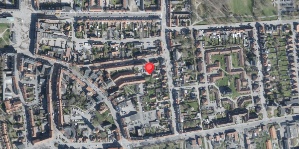 Oversvømmelsesrisiko fra vandløb på Bryggerstræde 12, 4100 Ringsted