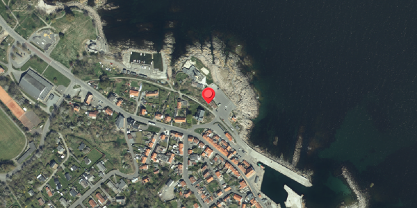 Oversvømmelsesrisiko fra vandløb på Sverigesvej 3, . , 3770 Allinge