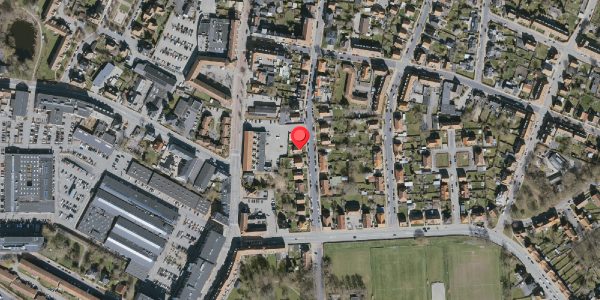 Oversvømmelsesrisiko fra vandløb på Juelsgade 26, 5000 Odense C