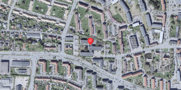 Oversvømmelsesrisiko fra vandløb på Vindebyvej 4, 2730 Herlev