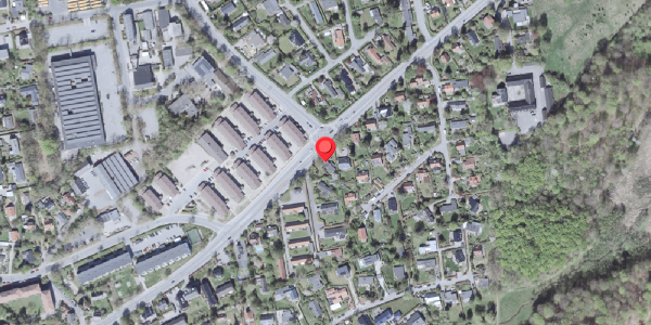 Oversvømmelsesrisiko fra vandløb på Trendetoften 1, 2840 Holte