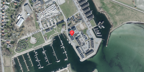 Oversvømmelsesrisiko fra vandløb på Havnevej 99, 1. , 4500 Nykøbing Sj
