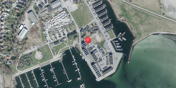 Oversvømmelsesrisiko fra vandløb på Havnevej 109, st. , 4500 Nykøbing Sj