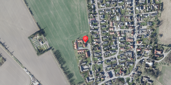 Oversvømmelsesrisiko fra vandløb på Steenagerhuse 65, 4100 Ringsted