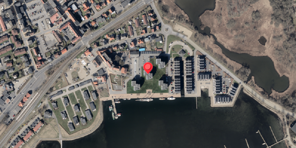 Oversvømmelsesrisiko fra vandløb på Bellevue 2, . 13, 6300 Gråsten