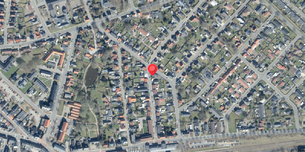 Oversvømmelsesrisiko fra vandløb på Elmegade 26, . , 6740 Bramming