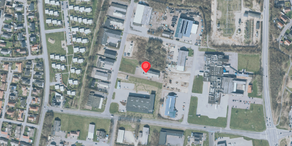 Oversvømmelsesrisiko fra vandløb på Fabriksvej 11, . , 7600 Struer