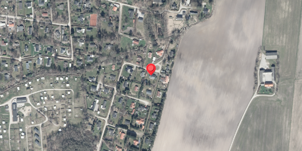 Oversvømmelsesrisiko fra vandløb på Fridavej 70, 8500 Grenaa