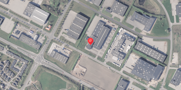 Oversvømmelsesrisiko fra vandløb på Sigma 3, 8382 Hinnerup