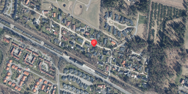 Oversvømmelsesrisiko fra vandløb på Kildetoften 5A, 8600 Silkeborg