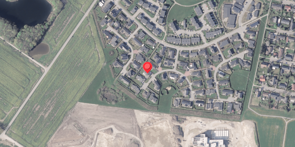 Oversvømmelsesrisiko fra vandløb på Engelstoft 52, 8520 Lystrup