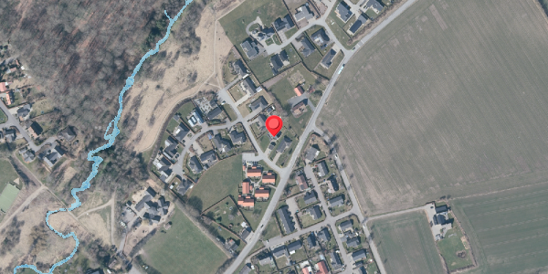 Oversvømmelsesrisiko fra vandløb på Ådalen 4, 9575 Terndrup