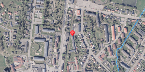 Oversvømmelsesrisiko fra vandløb på Kildetoften 2, 1. 5, 8300 Odder