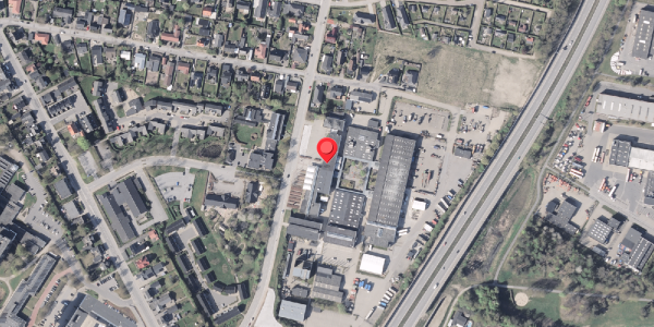 Oversvømmelsesrisiko fra vandløb på Sofievej 61, 9000 Aalborg