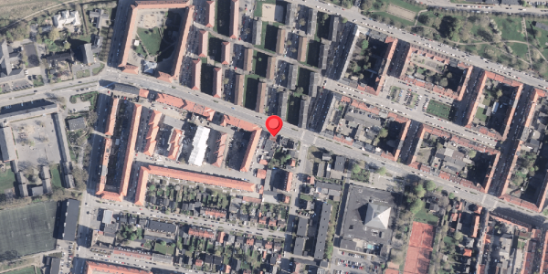 Oversvømmelsesrisiko fra vandløb på Kastetvej 97, 9000 Aalborg