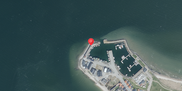 Oversvømmelsesrisiko fra vandløb på Odden 17B, 7870 Roslev