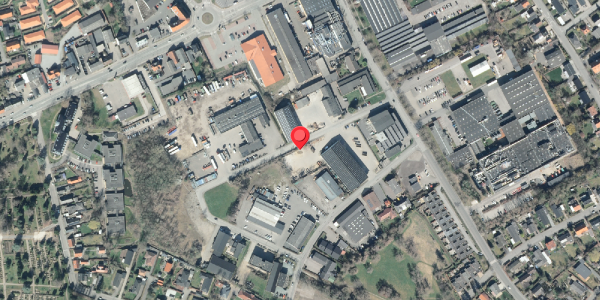 Oversvømmelsesrisiko fra vandløb på Norgesvej 7, 4200 Slagelse