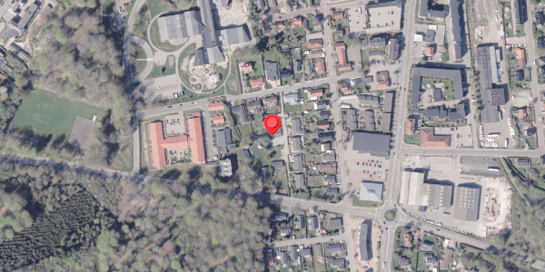 Oversvømmelsesrisiko fra vandløb på Rodstensgade 5, 8300 Odder