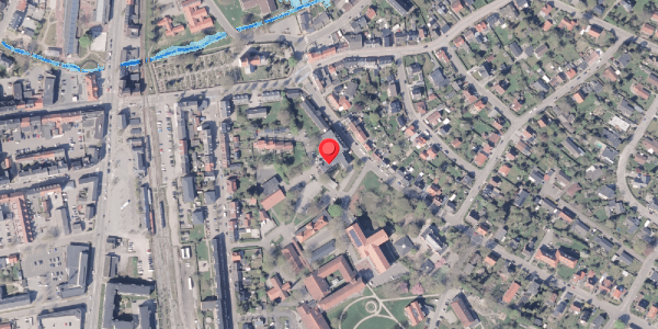 Oversvømmelsesrisiko fra vandløb på Vitaparkvej 2, 8300 Odder