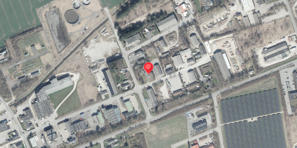 Oversvømmelsesrisiko fra vandløb på Energivej 13, 8500 Grenaa