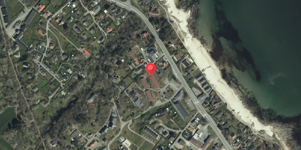 Oversvømmelsesrisiko fra vandløb på Brinkevej 4M, 3770 Allinge