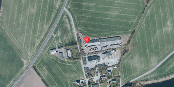 Oversvømmelsesrisiko fra vandløb på Kulerupvej 3, 4140 Borup