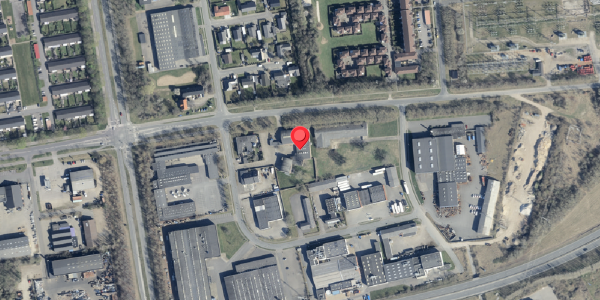 Oversvømmelsesrisiko fra vandløb på Energivej 4, 6700 Esbjerg