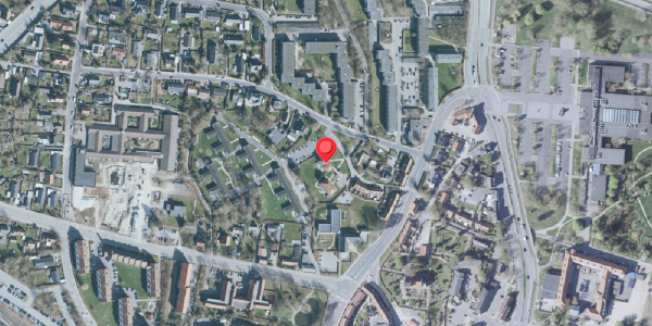 Oversvømmelsesrisiko fra vandløb på Skolehaven 4, . , 2750 Ballerup
