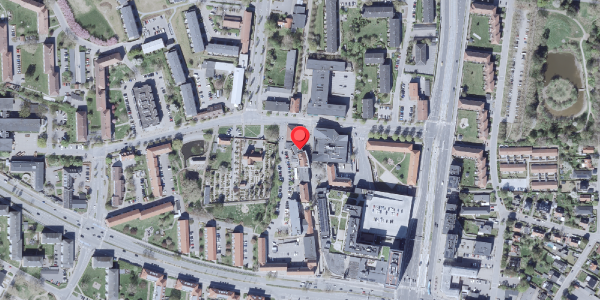 Oversvømmelsesrisiko fra vandløb på Herlev Torv 27, 2730 Herlev