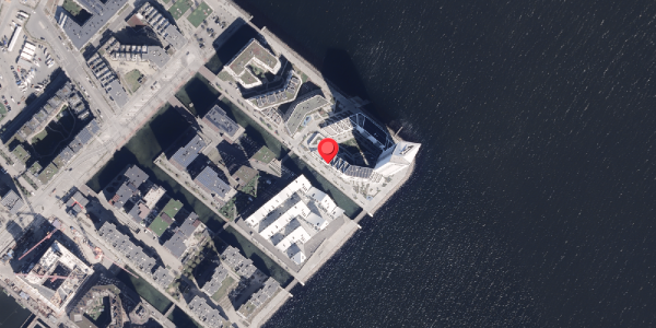 Oversvømmelsesrisiko fra vandløb på Helga Pedersens Gade 45, 8000 Aarhus C