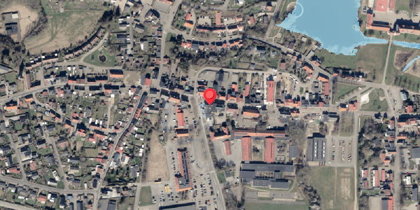 Oversvømmelsesrisiko fra vandløb på Storegade 14, 6430 Nordborg