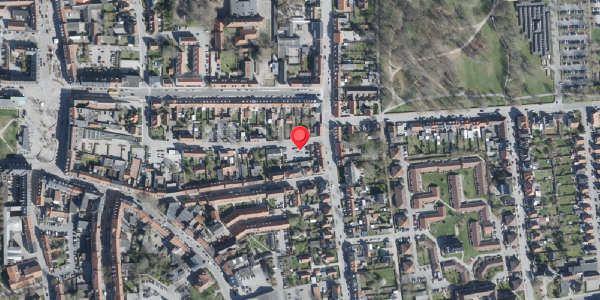 Oversvømmelsesrisiko fra vandløb på Schandorphsvej 46, . , 4100 Ringsted