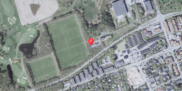 Oversvømmelsesrisiko fra vandløb på Krebsdammen 21, 2730 Herlev