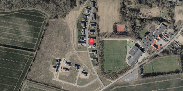 Oversvømmelsesrisiko fra vandløb på Digevej 8, 6100 Haderslev