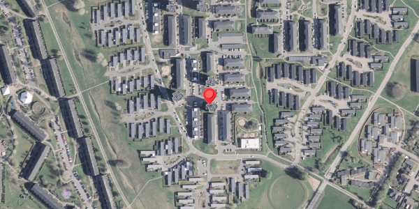 Oversvømmelsesrisiko fra vandløb på Blåkildevej 103B, 9220 Aalborg Øst