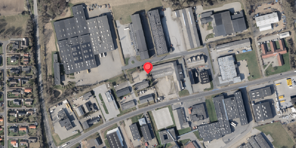 Oversvømmelsesrisiko fra vandløb på Norgesvej 19A, . , 6100 Haderslev