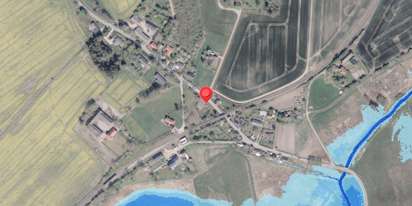 Oversvømmelsesrisiko fra vandløb på Assedrupvej 12, 8300 Odder