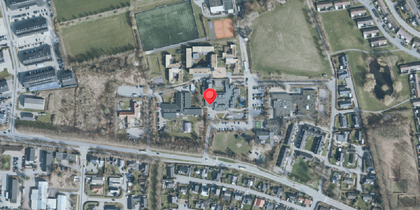 Oversvømmelsesrisiko fra vandløb på Strandstræde 28D, 3550 Slangerup