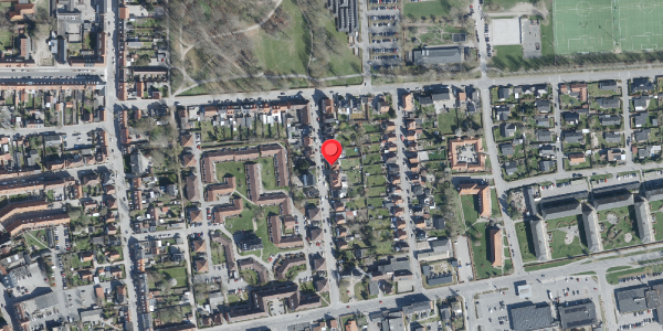 Oversvømmelsesrisiko fra vandløb på Kongensgade 9, . , 4100 Ringsted