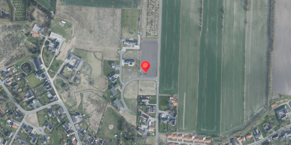 Oversvømmelsesrisiko fra vandløb på Marken 21, . , 9440 Aabybro