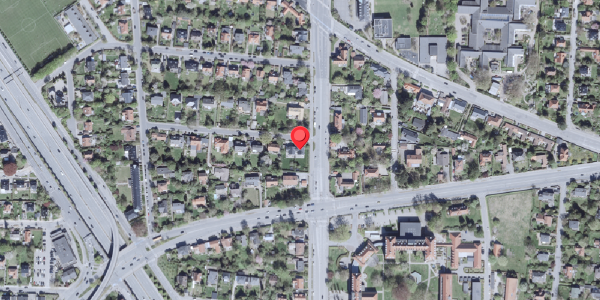 Oversvømmelsesrisiko fra vandløb på Lundely 1, 2900 Hellerup