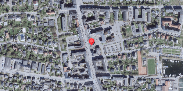 Oversvømmelsesrisiko fra vandløb på Strandvejen 102A, 2900 Hellerup