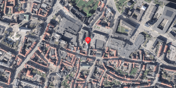 Oversvømmelsesrisiko fra vandløb på Slotsgade 7, 9000 Aalborg